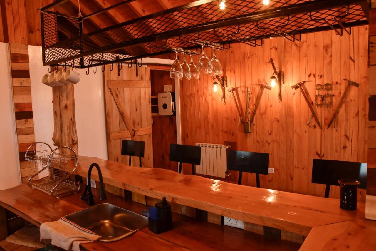 Cabana El Maqui San Martín de los Andes Екстериор снимка