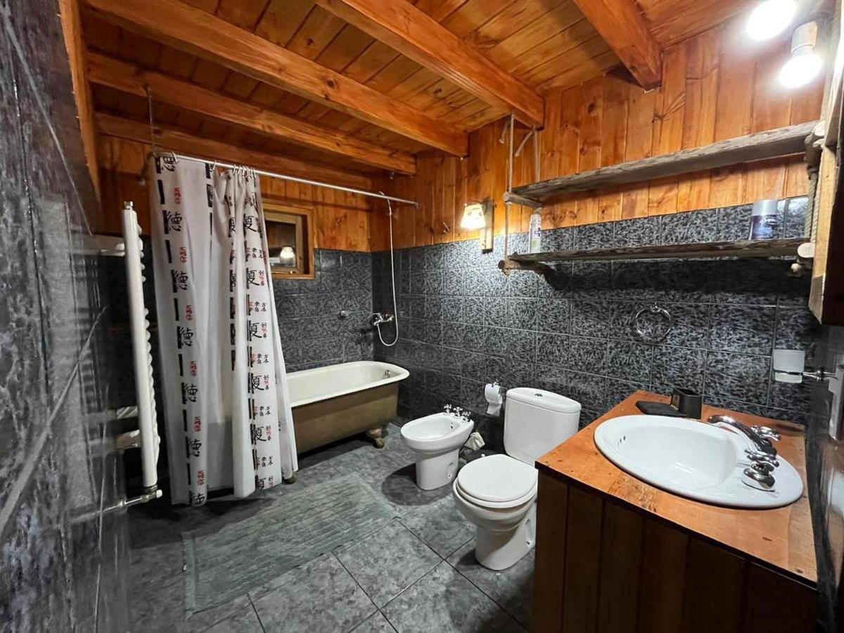 Cabana El Maqui San Martín de los Andes Екстериор снимка