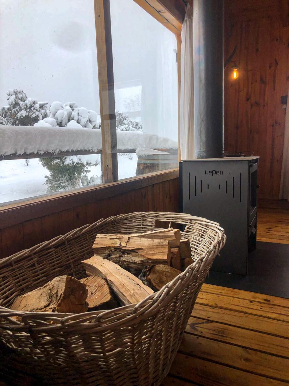 Cabana El Maqui San Martín de los Andes Екстериор снимка