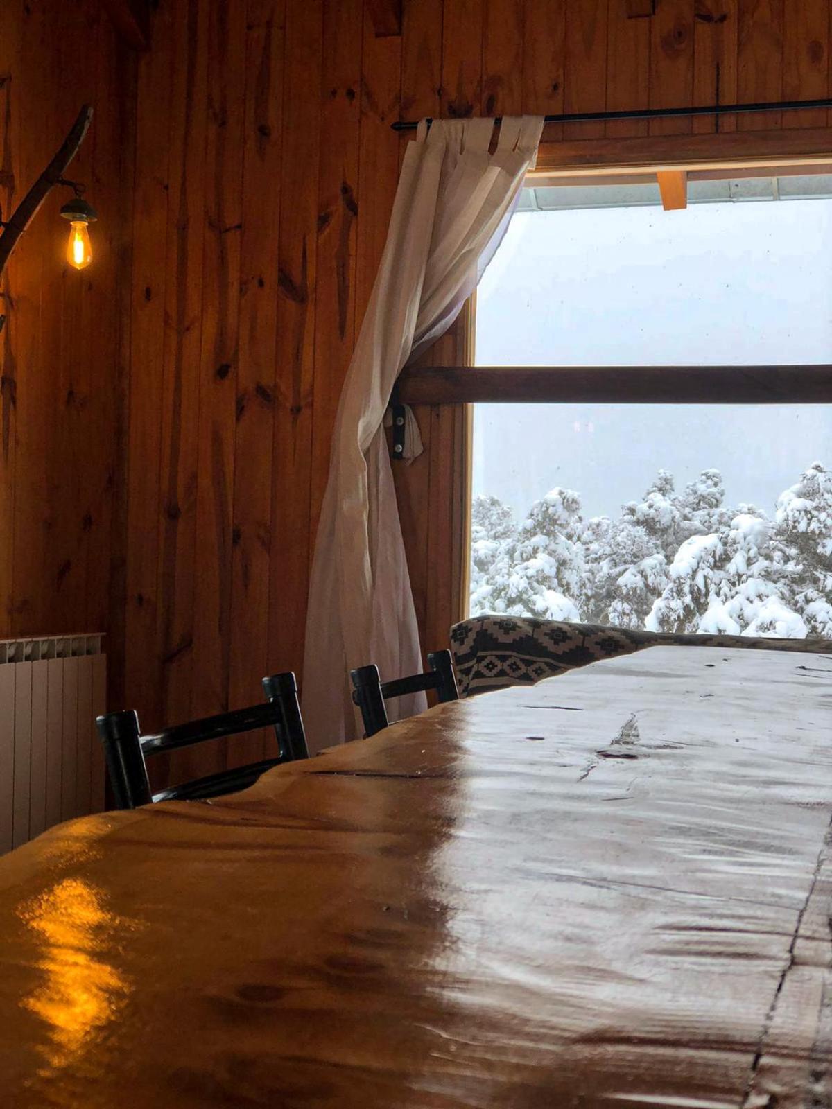 Cabana El Maqui San Martín de los Andes Екстериор снимка